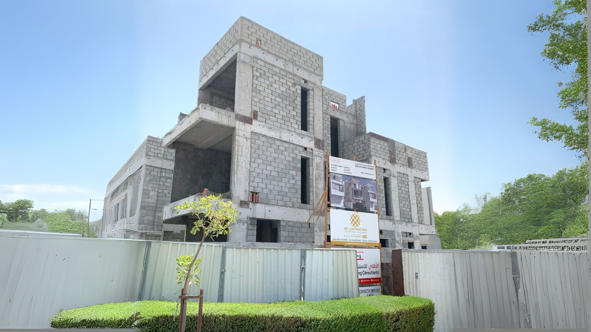 Villa Construction in Dubai